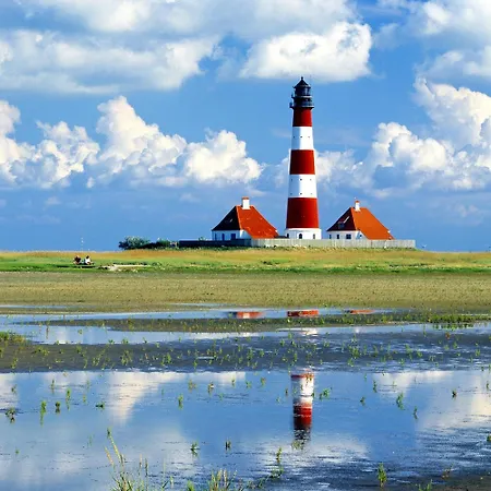 Апартаменты Sonnenschein St Peter Ording